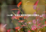 CSGO聚，热爱汇聚的电竞聚光灯舞台