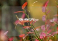 揭秘神秘代码k9a2cf
