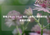 草甸（Meadow）Steam 畅玩，自然之境的硬件配置要求详解