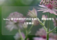 Steam，数字游戏时代的安全闸门、体验纽带与上架确认