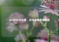 2021欧冠半决赛，足球激情直播盛宴