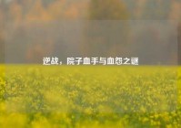 逆战，院子血手与血怨之谜