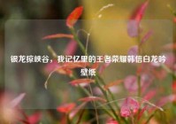 银龙掠峡谷，我记忆里的王者荣耀韩信白龙吟壁纸