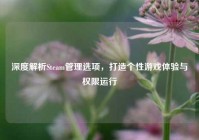 深度解析Steam管理选项，打造个性游戏体验与权限运行
