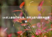 LOL史上最强打野花海，传奇之路与致胜利器揭秘