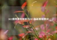 2022澳网赛程解析与2021最新赛程情况