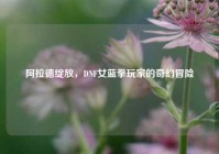 阿拉德绽放，DNF女蓝拳玩家的奇幻冒险