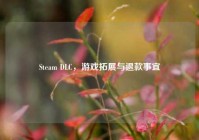 Steam DLC，游戏拓展与退款事宜