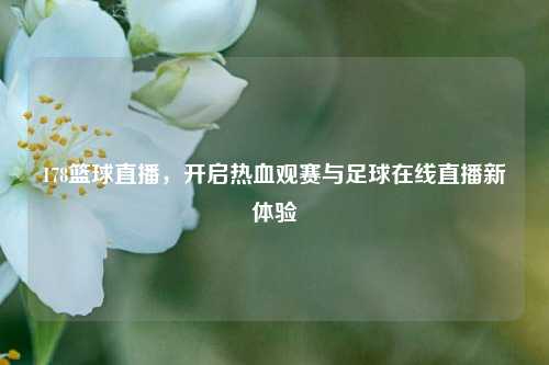 178篮球直播,开启热血观赛与足球在线直播新体验