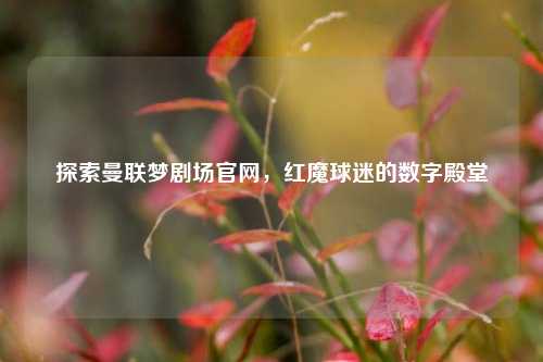 探索曼联梦剧场官网,红魔球迷的数字殿堂