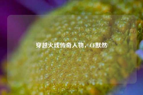 穿越火线传奇人物,CF默然