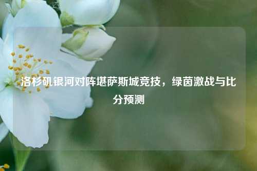 洛杉矶银河对阵堪萨斯城竞技，绿茵激战与比分预测