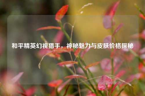 和平精英幻视猎手，神秘魅力与皮肤价格探秘
