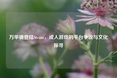万华镜登陆Steam，成人游戏的平台争议与文化探寻