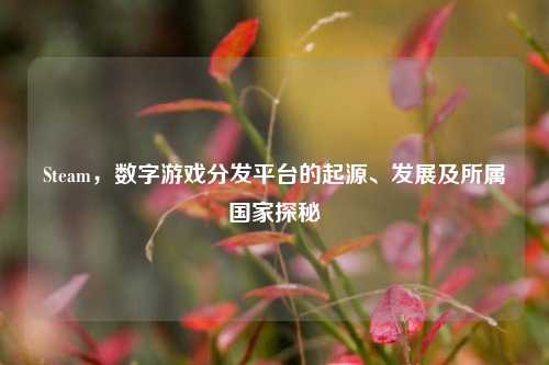Steam,数字游戏分发平台的起源、发展及所属国家探秘