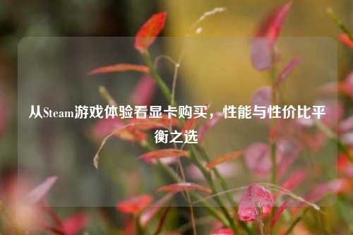 从Steam游戏体验看显卡购买,性能与性价比平衡之选