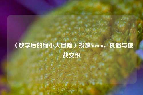 〈放学后的缩小大冒险〉投放Steam,机遇与挑战交织