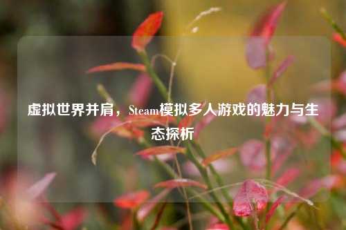 虚拟世界并肩,Steam模拟多人游戏的魅力与生态探析